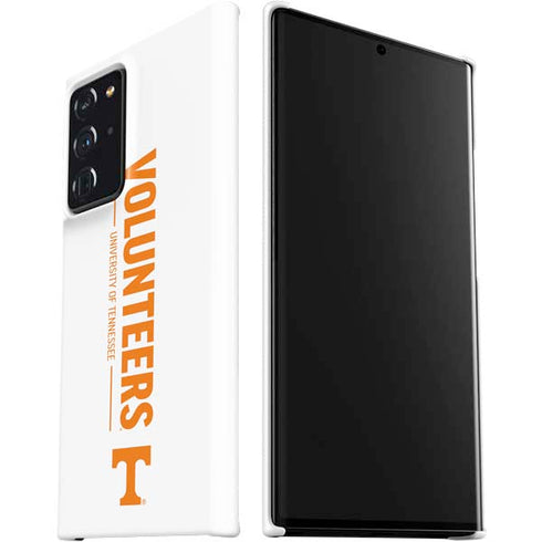 University of Tennessee-Knoxville Volunteers Text Galaxy Note20 Ultra 5G Lite Case