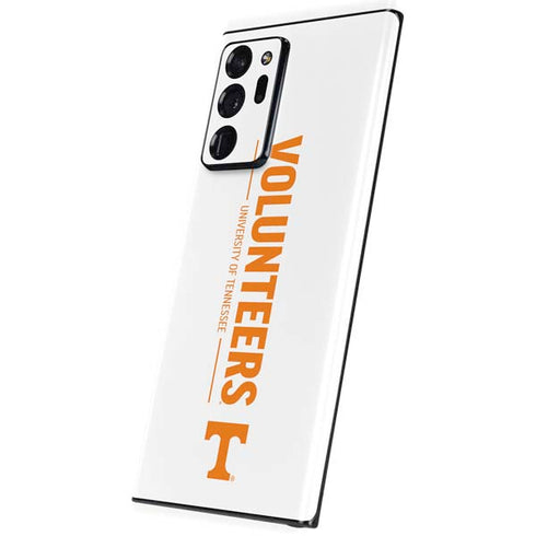 University of Tennessee-Knoxville Volunteers Text Galaxy Note20 Ultra 5G Skin