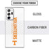University of Tennessee-Knoxville Volunteers Text Galaxy Note20 Ultra 5G Skin