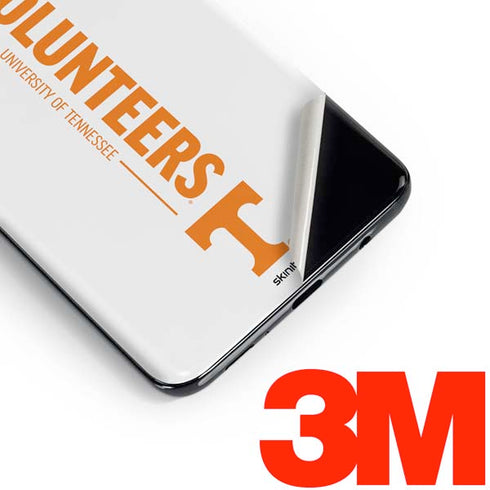 University of Tennessee-Knoxville Volunteers Text Galaxy S10 Plus Skin