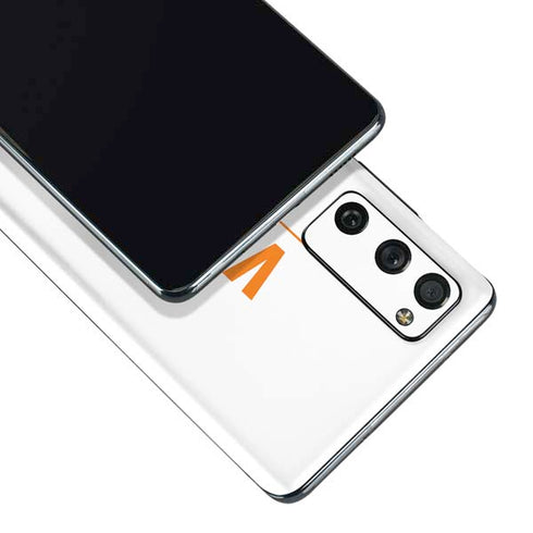 University of Tennessee-Knoxville Volunteers Text Galaxy S20 Fan Edition Skin