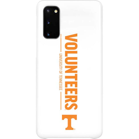 University of Tennessee-Knoxville Volunteers Text Galaxy S20 Lite Case