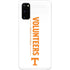 University of Tennessee-Knoxville Volunteers Text Galaxy S20 Lite Case