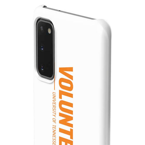 University of Tennessee-Knoxville Volunteers Text Galaxy S20 Lite Case