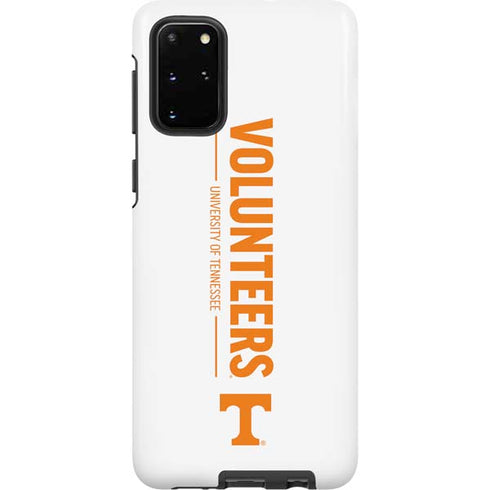 University of Tennessee-Knoxville Volunteers Text Galaxy S20 Plus Pro Case