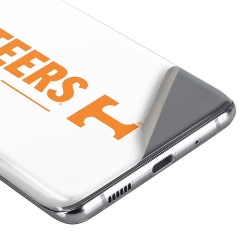 University of Tennessee-Knoxville Volunteers Text Galaxy S20 Plus Skin