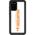 University of Tennessee-Knoxville Volunteers Text Galaxy S20 Plus Waterproof Case