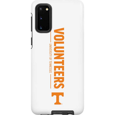 University of Tennessee-Knoxville Volunteers Text Galaxy S20 Pro Case