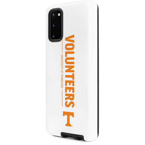 University of Tennessee-Knoxville Volunteers Text Galaxy S20 Pro Case