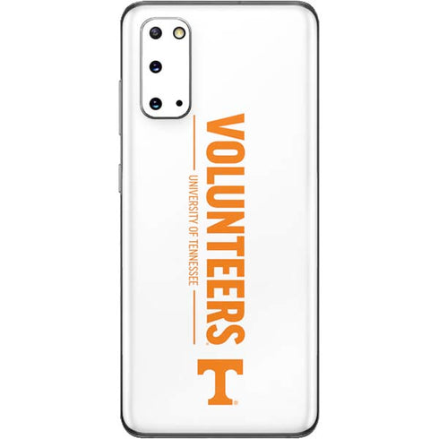University of Tennessee-Knoxville Volunteers Text Galaxy S20 Skin