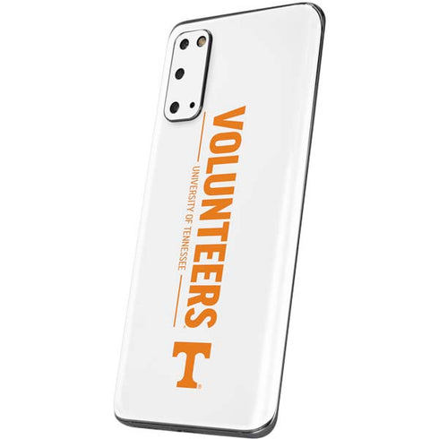 University of Tennessee-Knoxville Volunteers Text Galaxy S20 Skin