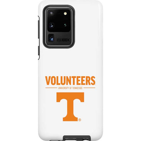 University of Tennessee-Knoxville Volunteers Text Galaxy S20 Ultra 5G Pro Case