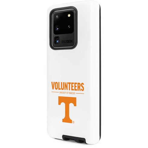 University of Tennessee-Knoxville Volunteers Text Galaxy S20 Ultra 5G Pro Case