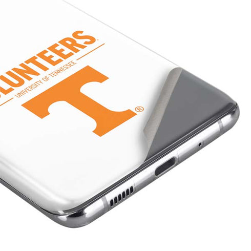 University of Tennessee-Knoxville Volunteers Text Galaxy S20 Ultra 5G Skin
