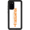 University of Tennessee-Knoxville Volunteers Text Galaxy S20 Waterproof Case