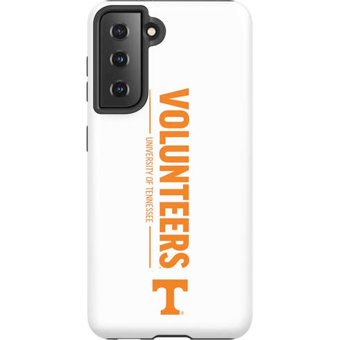 University of Tennessee-Knoxville Volunteers Text Galaxy S21 5G Pro Case