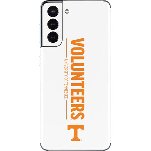 University of Tennessee-Knoxville Volunteers Text Galaxy S21 5G Skin