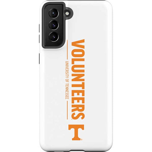 University of Tennessee-Knoxville Volunteers Text Galaxy S21 FE Pro Case