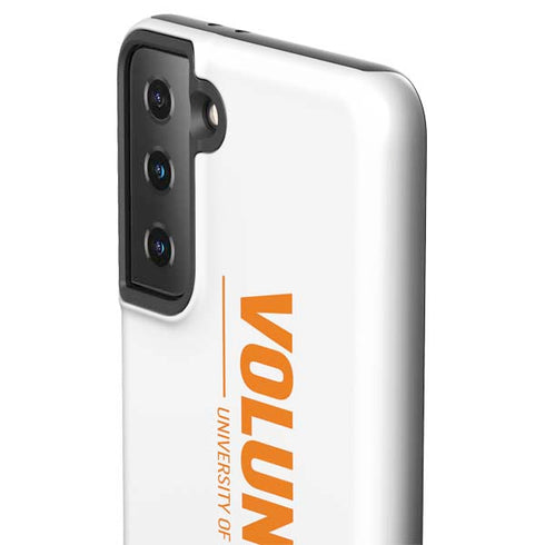 University of Tennessee-Knoxville Volunteers Text Galaxy S21 Plus 5G Pro Case