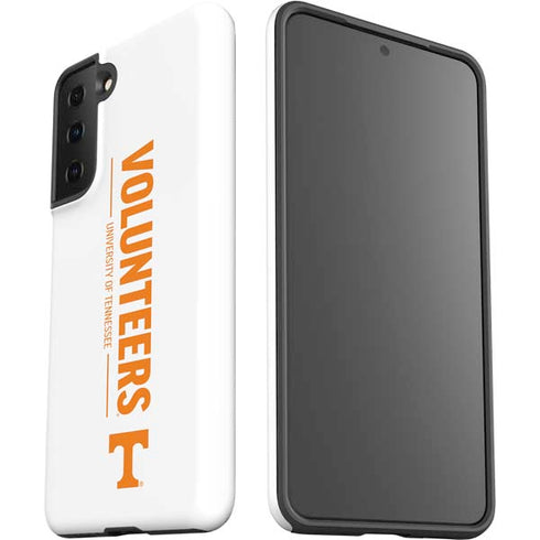 University of Tennessee-Knoxville Volunteers Text Galaxy S21 Plus 5G Pro Case