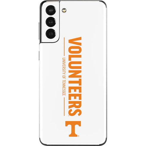 University of Tennessee-Knoxville Volunteers Text Galaxy S21 Plus 5G Skin