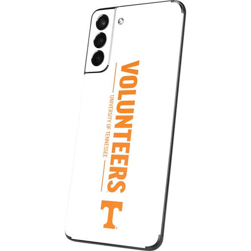 University of Tennessee-Knoxville Volunteers Text Galaxy S21 Plus 5G Skin