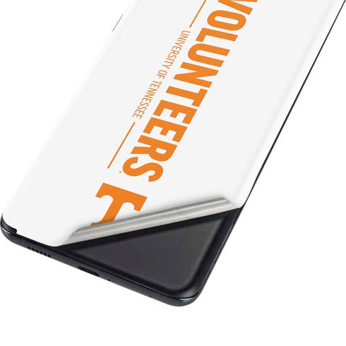 University of Tennessee-Knoxville Volunteers Text Galaxy S21 Plus 5G Skin