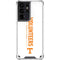 University of Tennessee-Knoxville Volunteers Text Galaxy S21 Ultra 5G Clear Case
