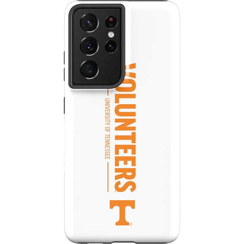 University of Tennessee-Knoxville Volunteers Text Galaxy S21 Ultra 5G Pro Case