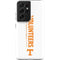 University of Tennessee-Knoxville Volunteers Text Galaxy S21 Ultra 5G Pro Case