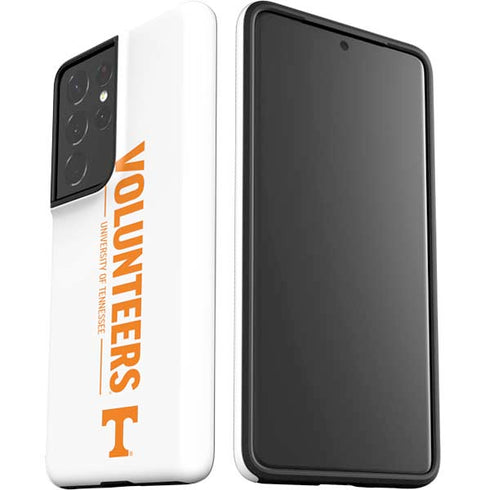 University of Tennessee-Knoxville Volunteers Text Galaxy S21 Ultra 5G Pro Case