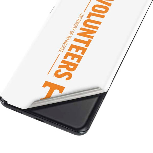 University of Tennessee-Knoxville Volunteers Text Galaxy S21 Ultra 5G Skin