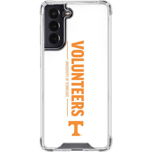 University of Tennessee-Knoxville Volunteers Text Galaxy S22 Clear Case