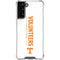 University of Tennessee-Knoxville Volunteers Text Galaxy S22 Plus Clear Case