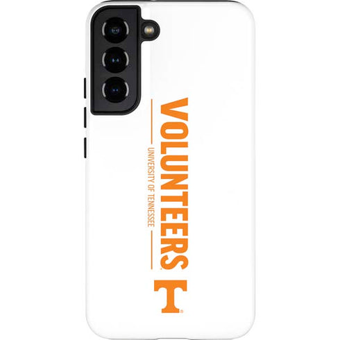 University of Tennessee-Knoxville Volunteers Text Galaxy S22 Plus Pro Case