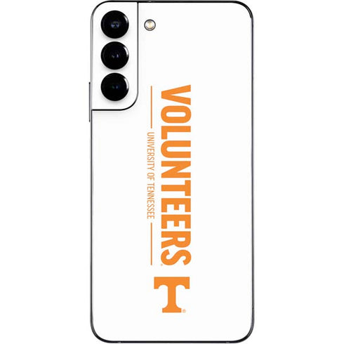 University of Tennessee-Knoxville Volunteers Text Galaxy S22 Plus Skin