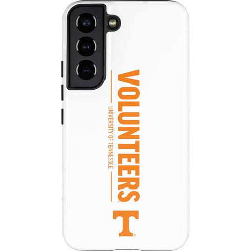 University of Tennessee-Knoxville Volunteers Text Galaxy S22 Pro Case