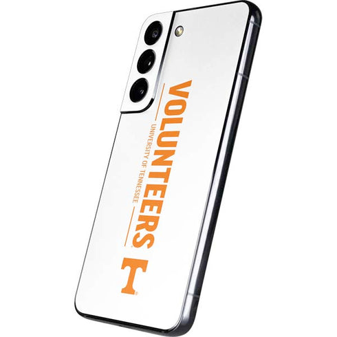 University of Tennessee-Knoxville Volunteers Text Galaxy S22 Skin