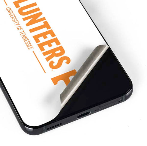 University of Tennessee-Knoxville Volunteers Text Galaxy S22 Skin