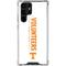 University of Tennessee-Knoxville Volunteers Text Galaxy S22 Ultra Clear Case
