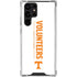 University of Tennessee-Knoxville Volunteers Text Galaxy S22 Ultra Clear Case