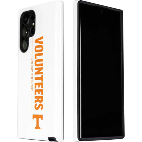 University of Tennessee-Knoxville Volunteers Text Galaxy S22 Ultra Pro Case