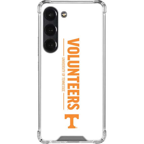 University of Tennessee-Knoxville Volunteers Text Galaxy S23 Clear Case