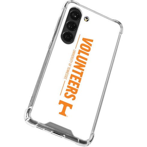 University of Tennessee-Knoxville Volunteers Text Galaxy S23 Clear Case