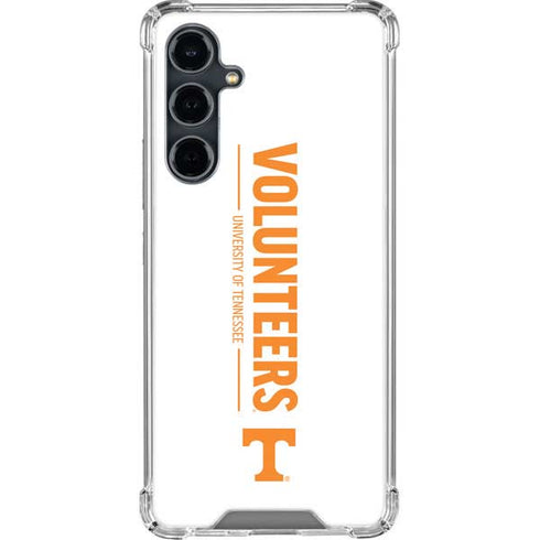 University of Tennessee-Knoxville Volunteers Text Galaxy S23 FE Clear Case