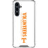 University of Tennessee-Knoxville Volunteers Text Galaxy S23 FE Clear Case