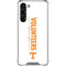 University of Tennessee-Knoxville Volunteers Text Galaxy S23 Plus Clear Case