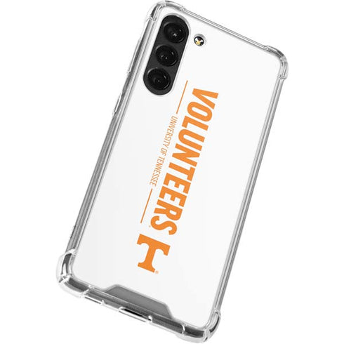 University of Tennessee-Knoxville Volunteers Text Galaxy S23 Plus Clear Case