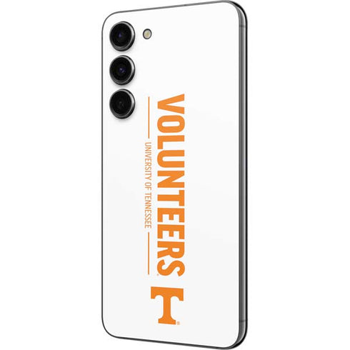 University of Tennessee-Knoxville Volunteers Text Galaxy S23 Plus Skin