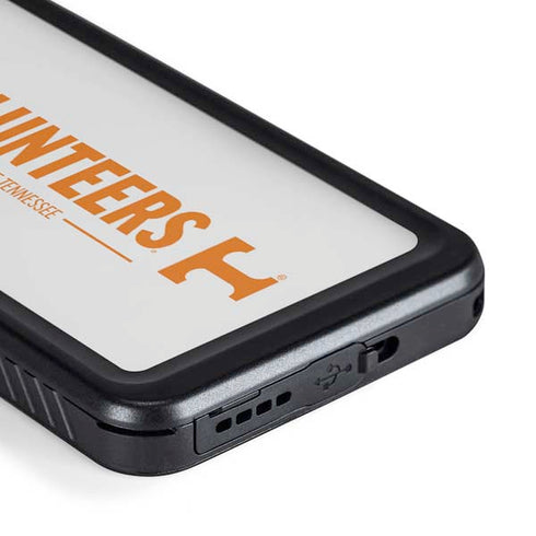 University of Tennessee-Knoxville Volunteers Text Galaxy S23 Plus Waterproof Case